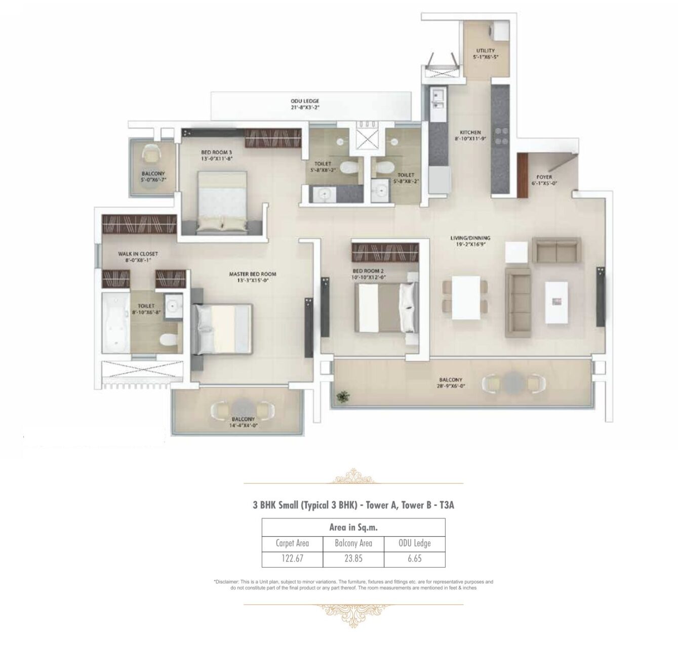 Tata Gurgaon Gateway Floor Plan